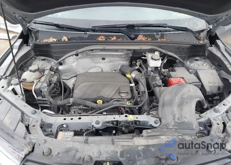 2023 Chevrolet Trailblazer Fwd Lt из США, поврежденный, VIN KL79MPS2XPB112450